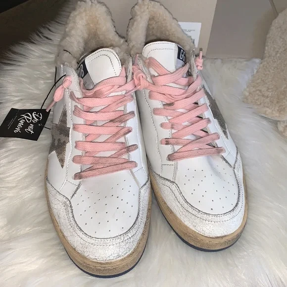 ❌SOLD❌Golden Goose Deluxe Brand BallStar Sneakers Size 40 - Picture 5 of 17
